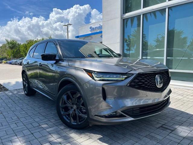 used 2022 Acura MDX car, priced at $37,696