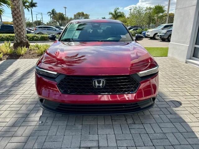 used 2023 Honda Accord Hybrid car, priced at $25,775