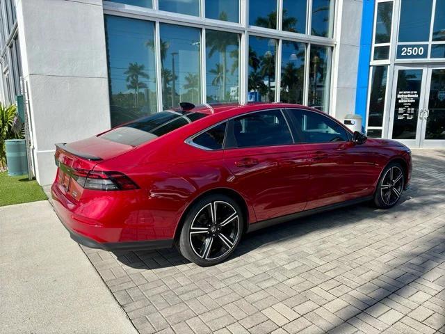 used 2023 Honda Accord Hybrid car, priced at $25,775