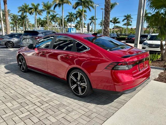 used 2023 Honda Accord Hybrid car, priced at $25,775