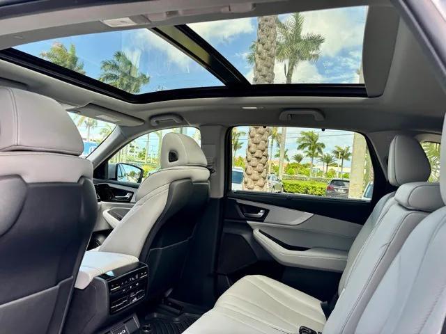 used 2023 Acura MDX car, priced at $40,526
