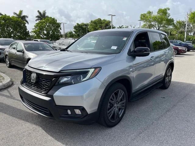 used 2020 Honda Passport car, priced at $24,744