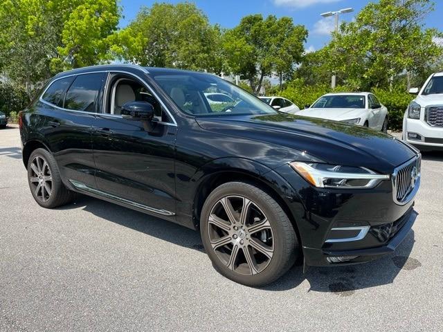 used 2021 Volvo XC60 car, priced at $31,972