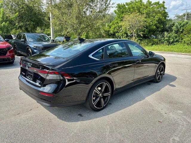 new 2025 Honda Accord Hybrid car, priced at $33,248