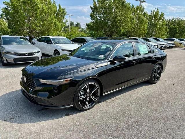 new 2025 Honda Accord Hybrid car, priced at $33,248