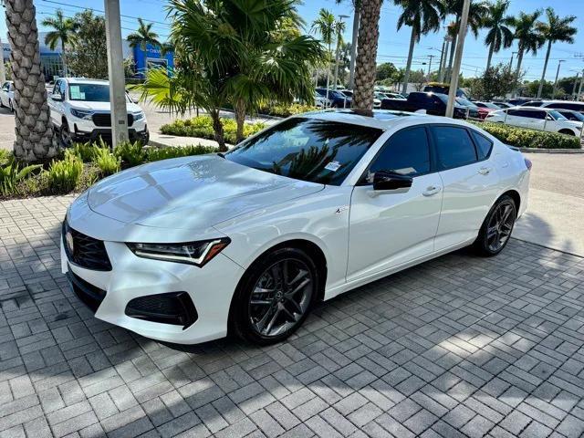 used 2025 Acura TLX car, priced at $42,135