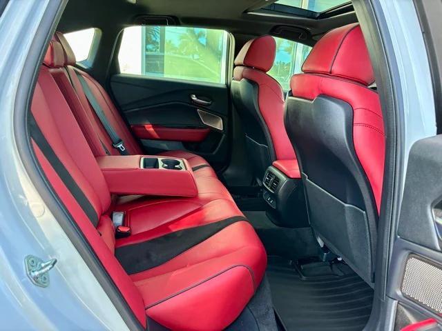 used 2025 Acura TLX car, priced at $42,135
