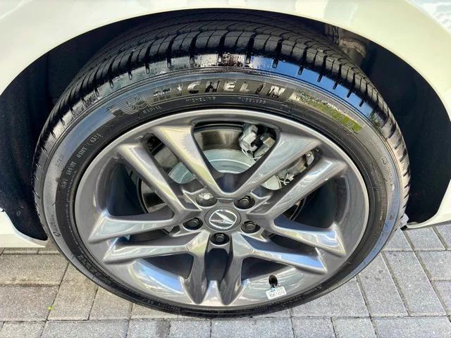 used 2025 Acura TLX car, priced at $42,135