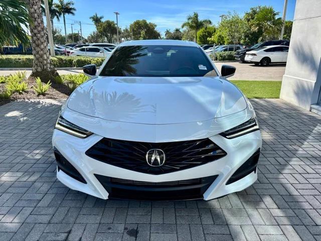 used 2025 Acura TLX car, priced at $42,135