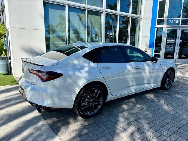 used 2025 Acura TLX car, priced at $42,135