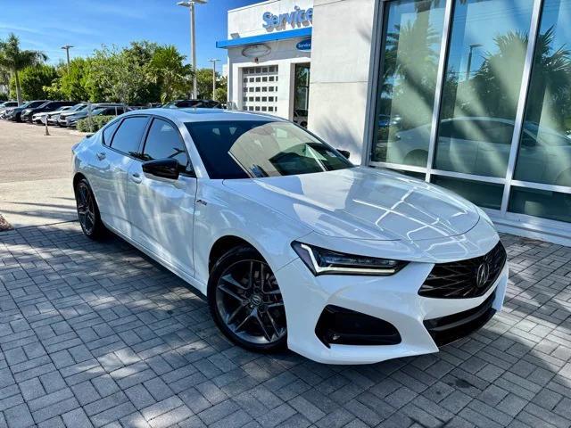 used 2025 Acura TLX car, priced at $42,508