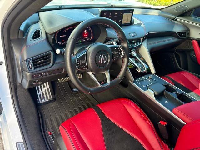 used 2025 Acura TLX car, priced at $42,135