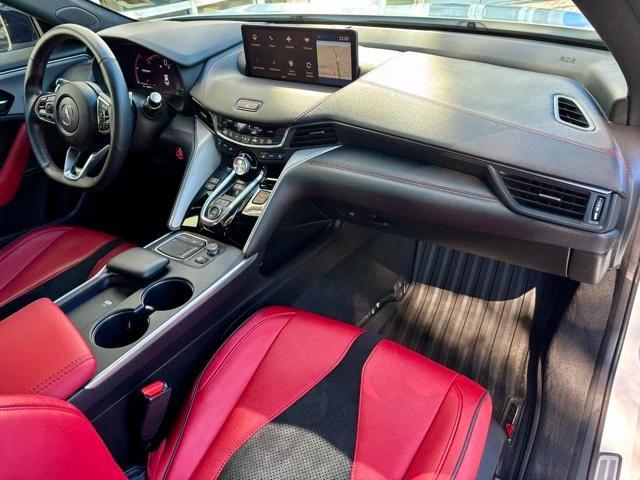 used 2025 Acura TLX car, priced at $42,135