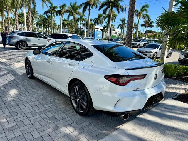 used 2025 Acura TLX car, priced at $42,135