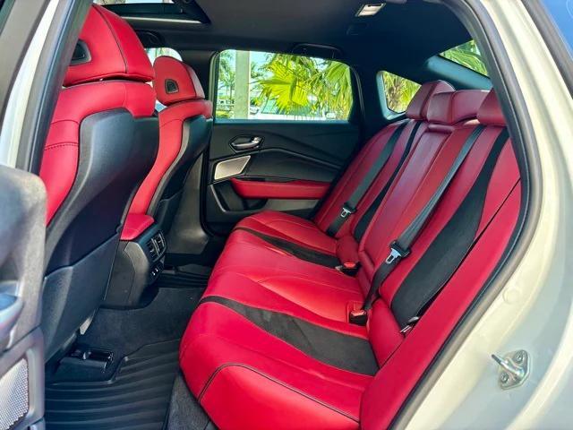 used 2025 Acura TLX car, priced at $42,135