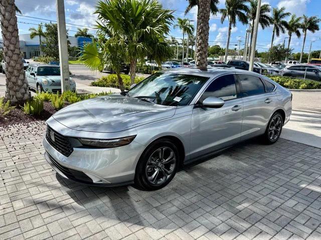 used 2023 Honda Accord car, priced at $25,897