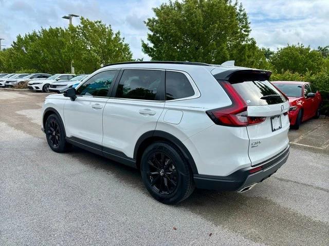 new 2025 Honda CR-V Hybrid car, priced at $35,316