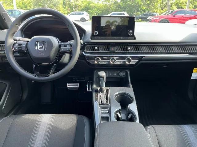 new 2025 Honda Civic car, priced at $26,599