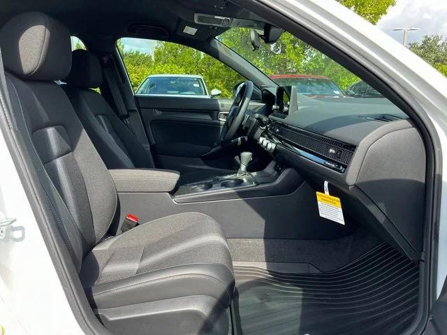 new 2025 Honda Civic car, priced at $26,599
