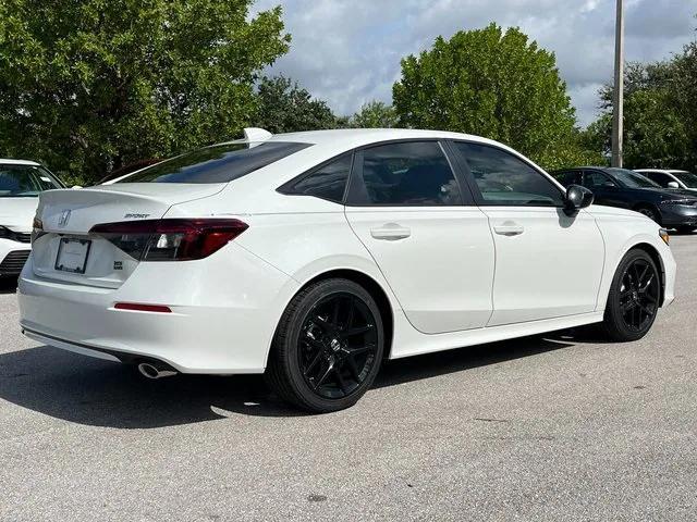 new 2025 Honda Civic car, priced at $26,599