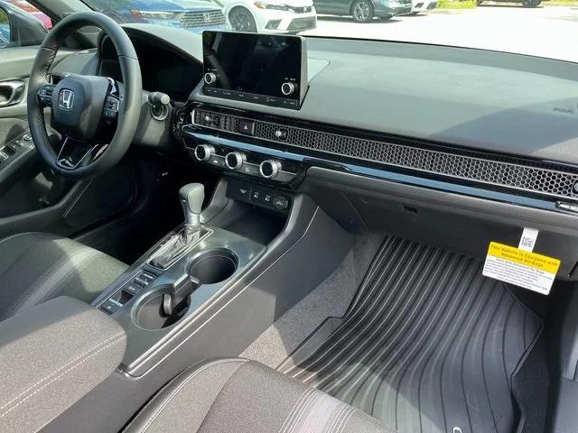 new 2025 Honda Civic car, priced at $26,599