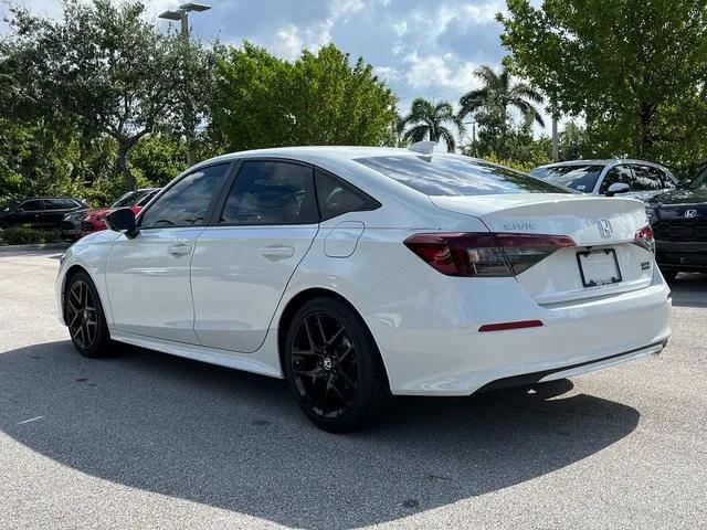 new 2025 Honda Civic car, priced at $26,599