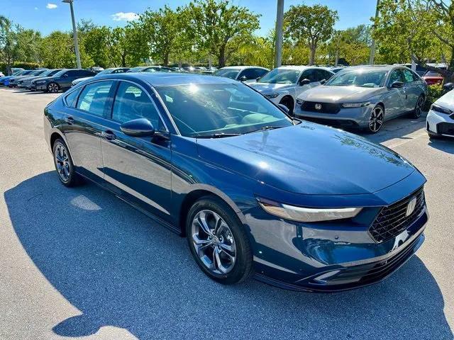 new 2025 Honda Accord Hybrid car, priced at $34,400