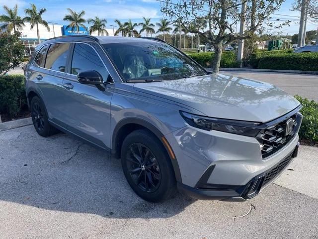 used 2024 Honda CR-V Hybrid car, priced at $30,264