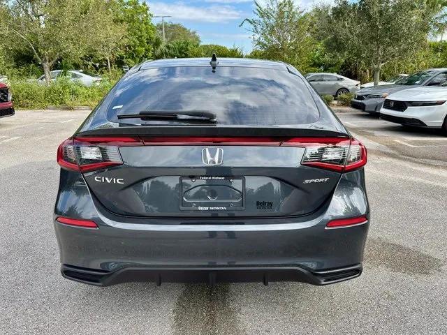 new 2025 Honda Civic Hybrid car, priced at $29,708