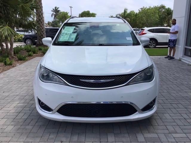 used 2019 Chrysler Pacifica car, priced at $19,997