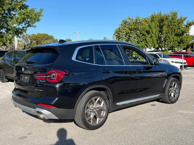 used 2023 BMW X3 car, priced at $38,250