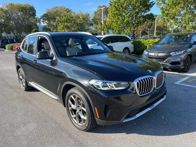 used 2023 BMW X3 car, priced at $38,250