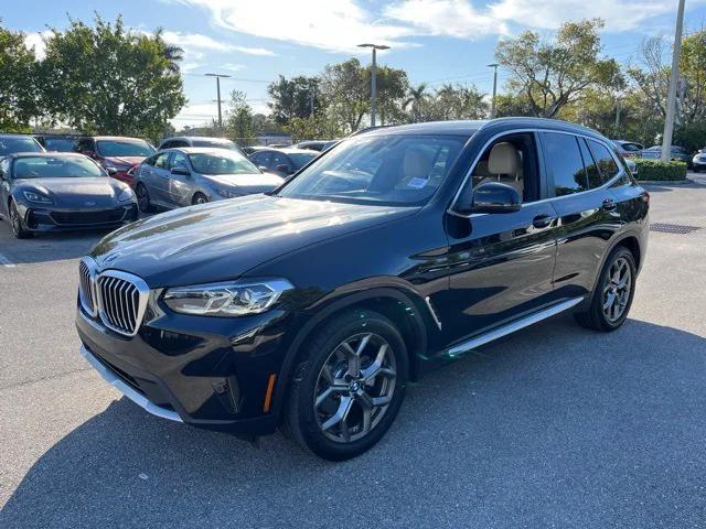 used 2023 BMW X3 car, priced at $38,250