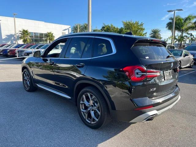 used 2023 BMW X3 car, priced at $38,250