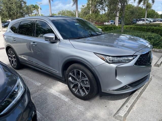 used 2022 Acura MDX car, priced at $37,905