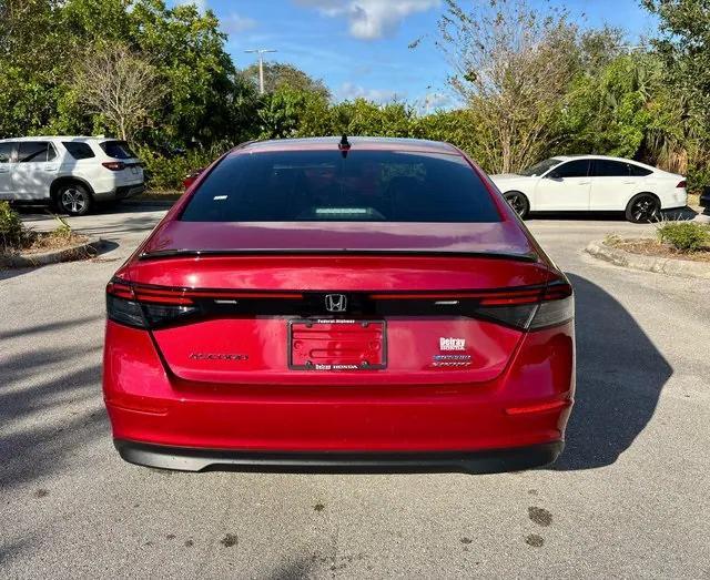 new 2025 Honda Accord Hybrid car, priced at $34,111