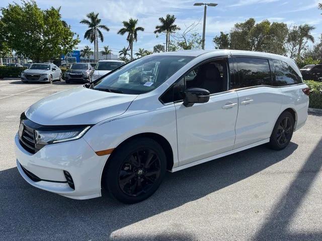 used 2023 Honda Odyssey car, priced at $34,383