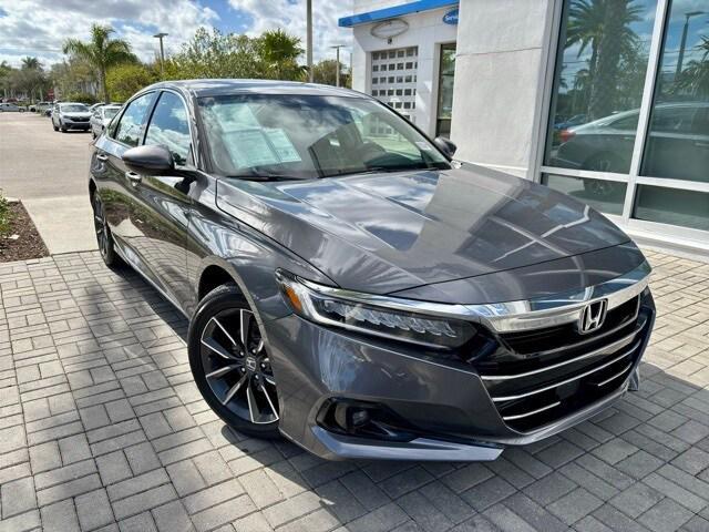 used 2022 Honda Accord car, priced at $25,106