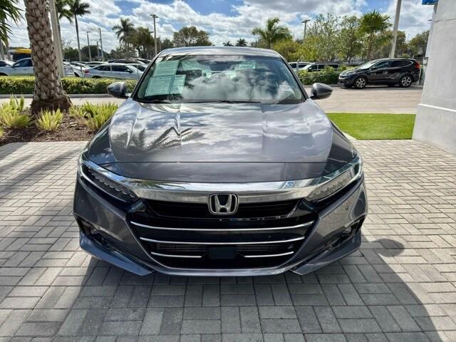 used 2022 Honda Accord car, priced at $25,106