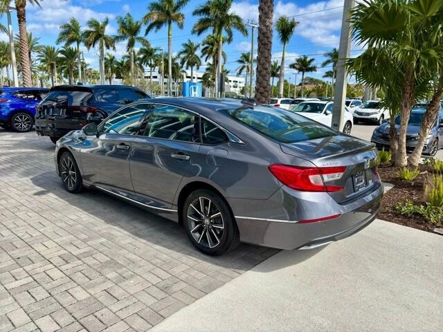 used 2022 Honda Accord car, priced at $25,106