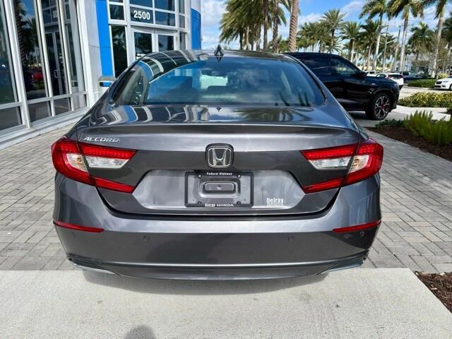 used 2022 Honda Accord car, priced at $25,106