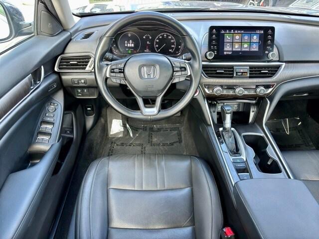 used 2022 Honda Accord car, priced at $25,106