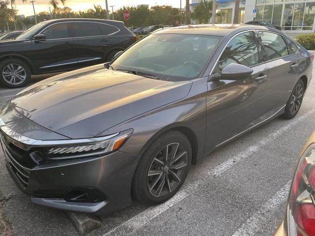 used 2022 Honda Accord car, priced at $26,443