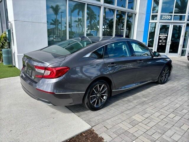 used 2022 Honda Accord car, priced at $25,106