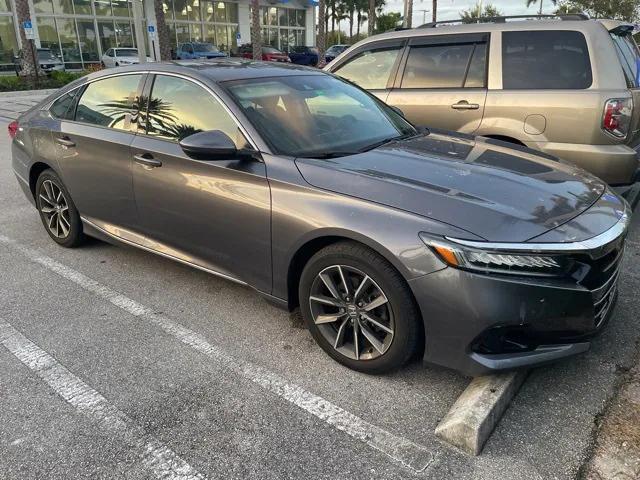 used 2022 Honda Accord car, priced at $26,443