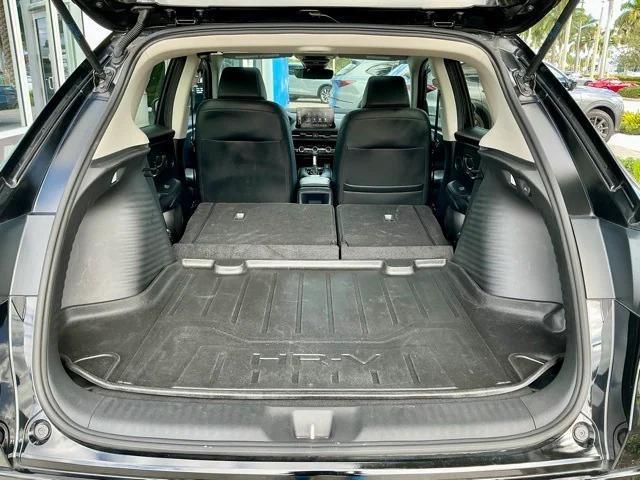 used 2023 Honda HR-V car, priced at $22,300