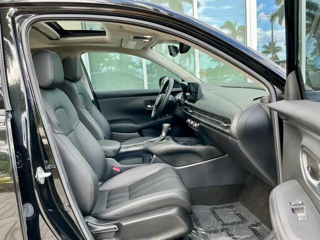 used 2023 Honda HR-V car, priced at $22,300