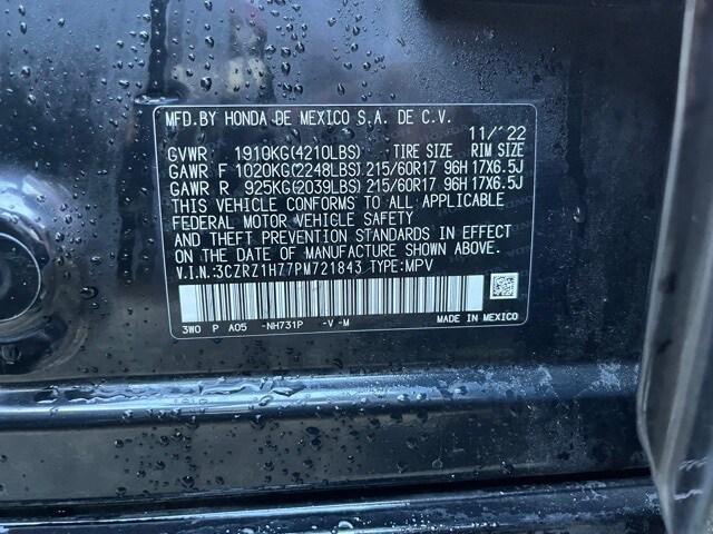 used 2023 Honda HR-V car, priced at $22,936