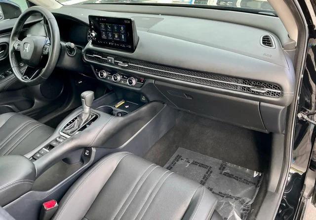 used 2023 Honda HR-V car, priced at $22,300