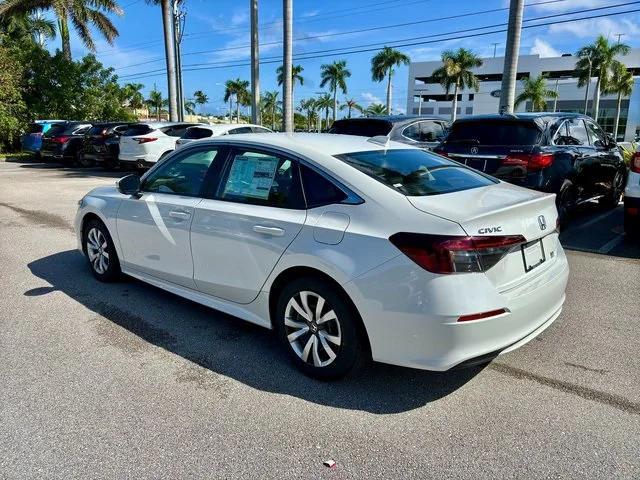 new 2025 Honda Civic car, priced at $25,251